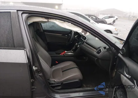 2016 Honda Civic Ex-L из США, поврежденный, VIN 19XFC1F72GE005715